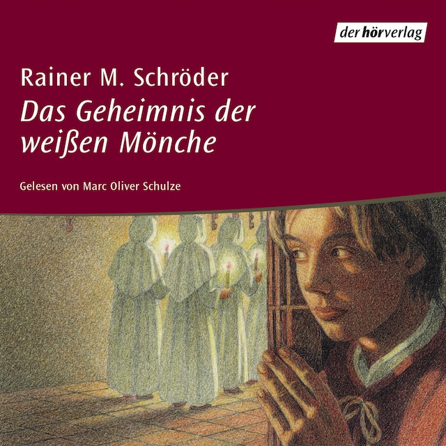 Buchcover für Das Geheimnis der weissen Mönche