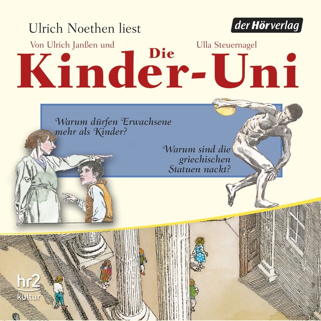 Buchcover für Die Kinder-Uni Bd 2 - 2. Forscher erklären die Rätsel der Welt