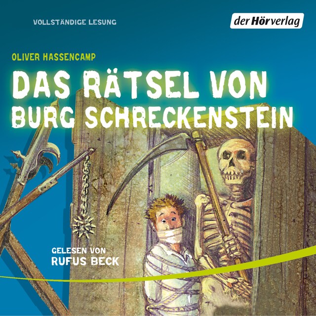 Buchcover für Das Rätsel von Burg Schreckenstein