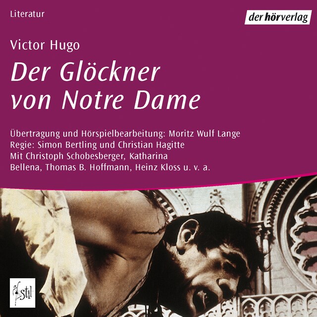 Buchcover für Der Glöckner von Notre Dame