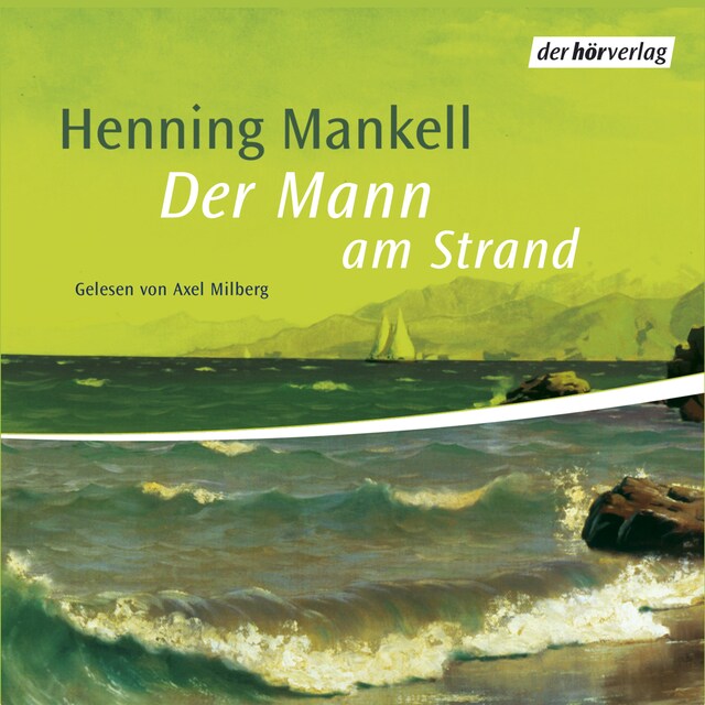 Buchcover für Der Mann am Strand