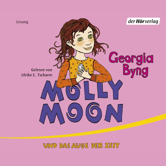 Copertina del libro per Molly Moon und das Auge der Zeit