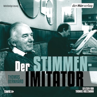 Der Stimmenimitator als Hörbuch