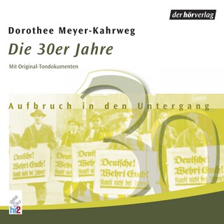 Die 30er Jahre als Hörbuch