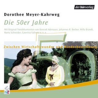 Die 50er Jahre als Hörbuch