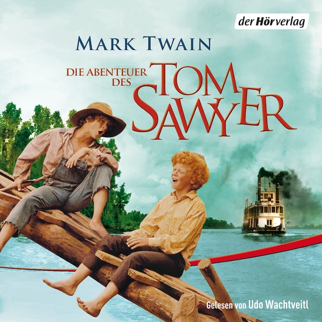 Buchcover für Die Abenteuer des Tom Sawyer