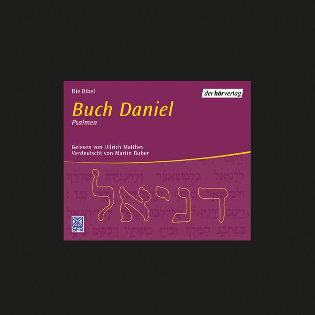 Buchcover für Das Buch Daniel