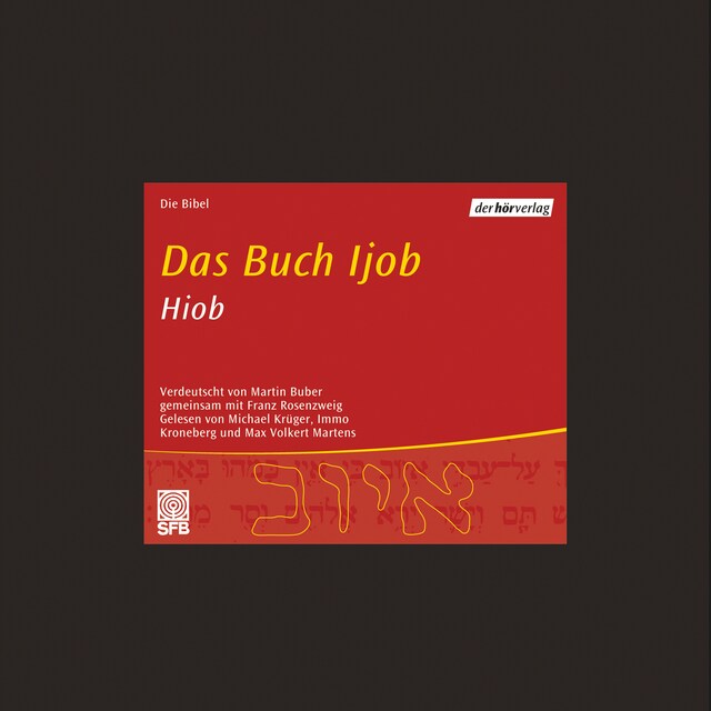 Buchcover für Das Buch Ijob