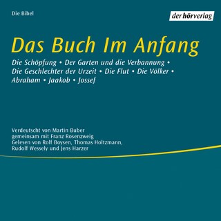 Das Buch im Anfang als Hörbuch