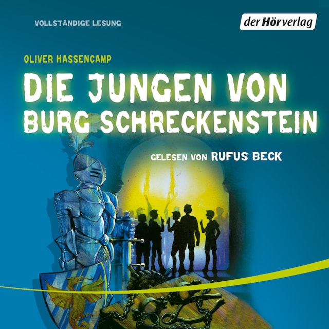 Couverture de livre pour Die Jungen von Burg Schreckenstein