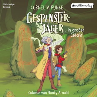 Gespensterjäger in großer Gefahr als Hörbuch