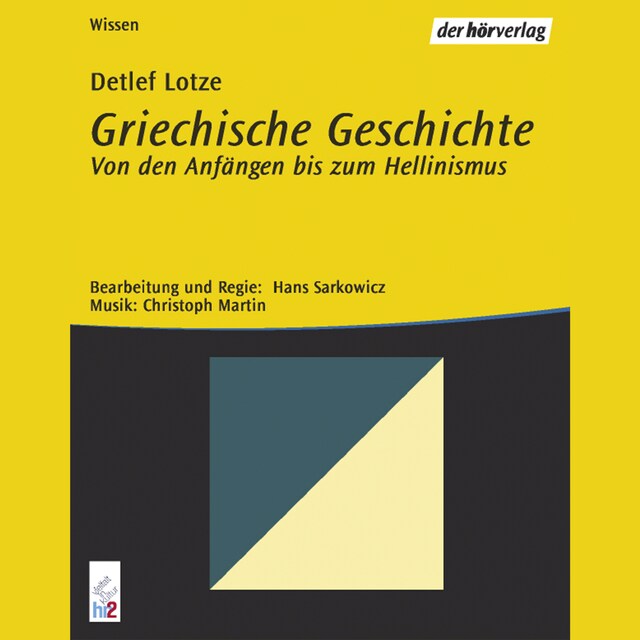 Buchcover für Griechische Geschichte