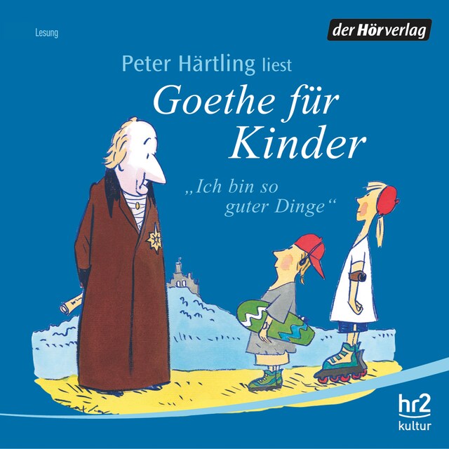 Buchcover für Goethe für Kinder