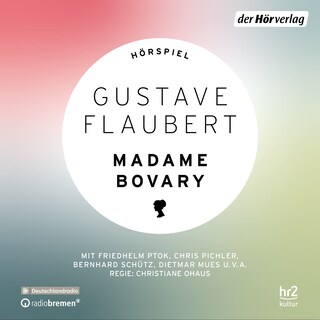 Madame Bovary als Hörbuch