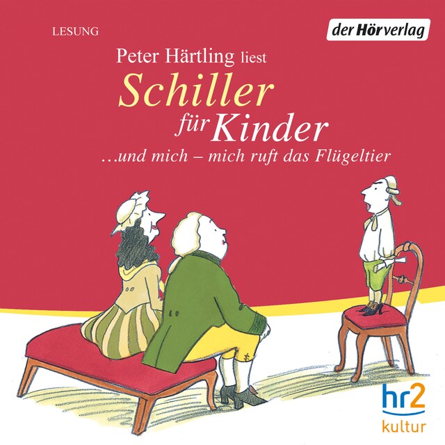 Buchcover für Schiller für Kinder