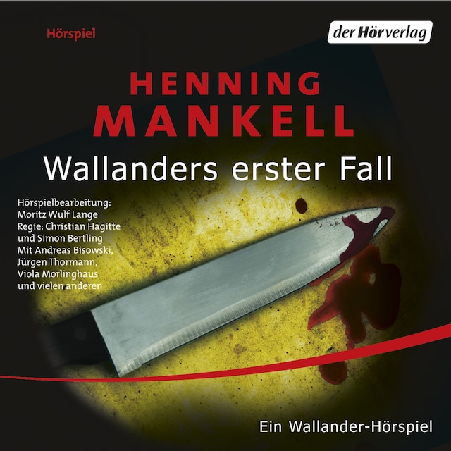 Buchcover für Wallanders erster Fall