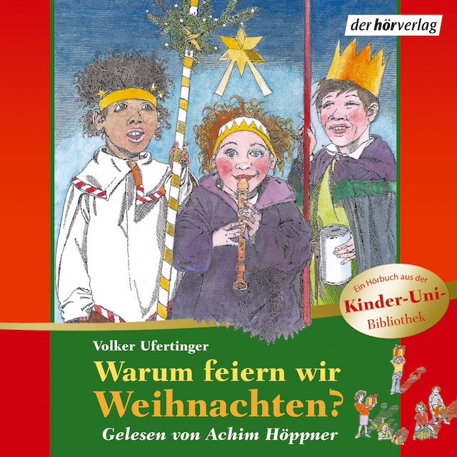 Buchcover für Warum feiern wir Weihnachten?