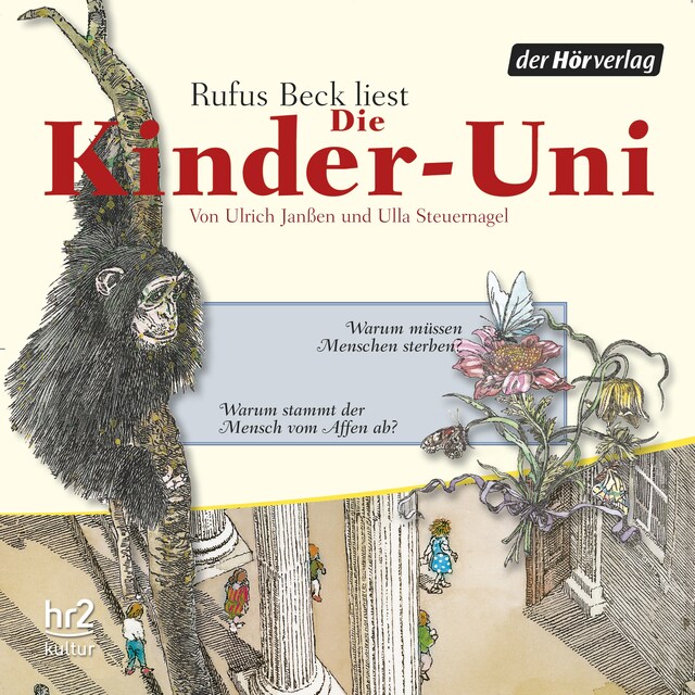 Buchcover für Die Kinder-Uni Bd 1 - 3. Forscher erklären die Rätsel der Welt