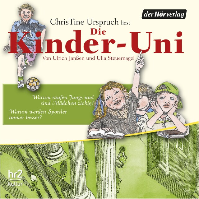 Buchcover für Die Kinder-Uni Bd 3 - 3. Forscher erklären die Rätsel der Welt