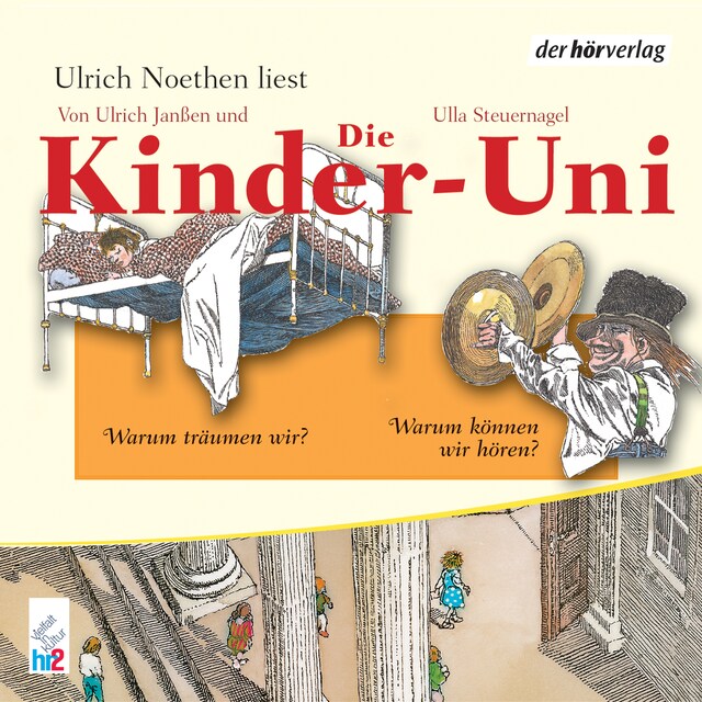 Bogomslag for Die Kinder-Uni Bd 2 - 3. Forscher erklären die Rätsel der Welt