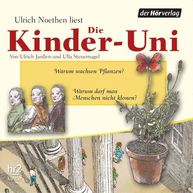 Buchcover für Die Kinder-Uni Bd 2 - 1. Forscher erklären die Rätsel der Welt