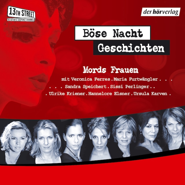 Böse-Nacht-Geschichten/Mords-Frauen Buchcover für Böse-Nacht-Geschichten/Mords-Frauen