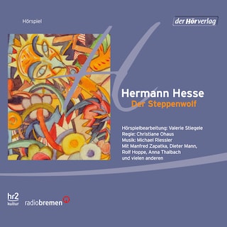 Der Steppenwolf als Hörbuch
