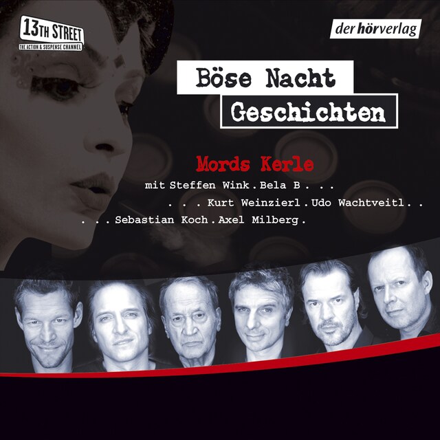 Buchcover für Böse-Nacht-Geschichten/Mords-Kerle