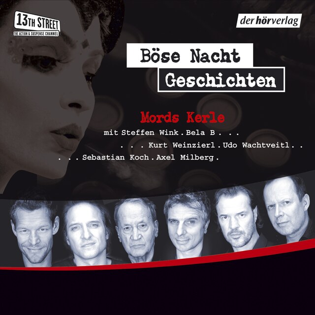 Buchcover für Böse-Nacht-Geschichten/Mords-Kerle