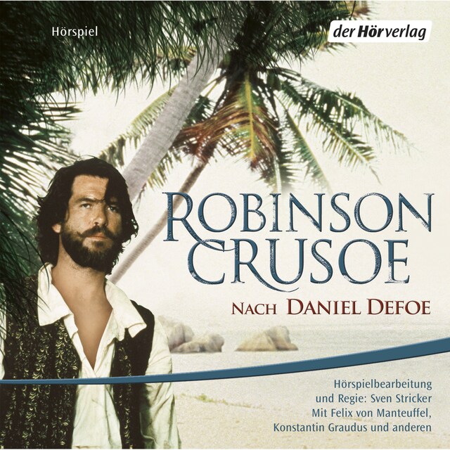 Buchcover für Robinson Crusoe