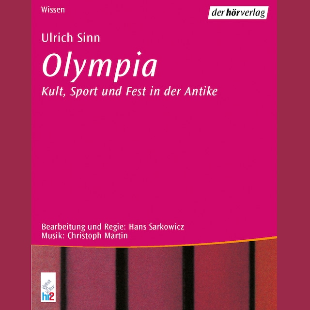 Buchcover für Olympia