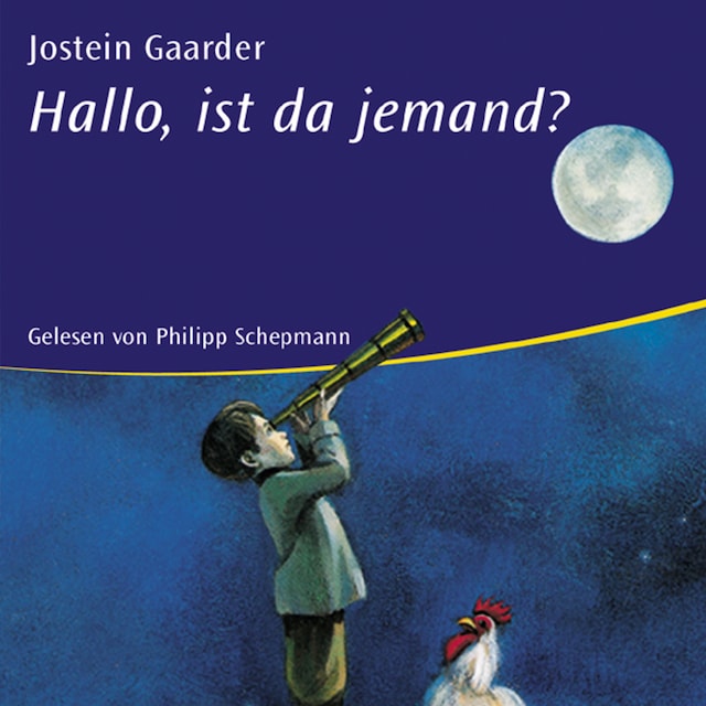 Buchcover für Hallo, ist da jemand?