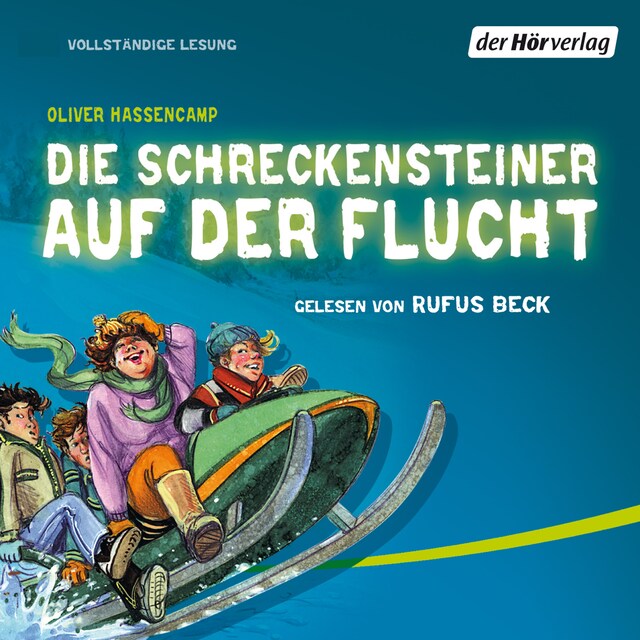 Copertina del libro per Die Schreckensteiner auf der Flucht