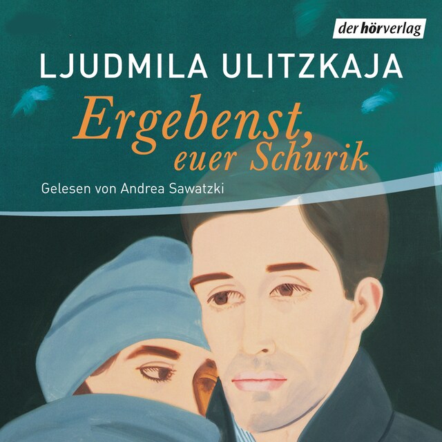 Buchcover für Ergebenst, euer Schurik