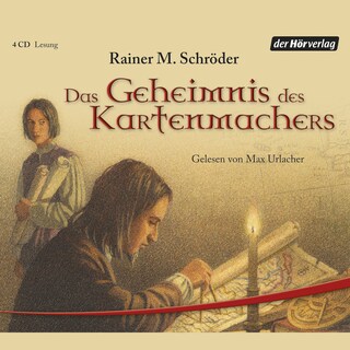 Das Geheimnis des Kartenmachers als Hörbuch
