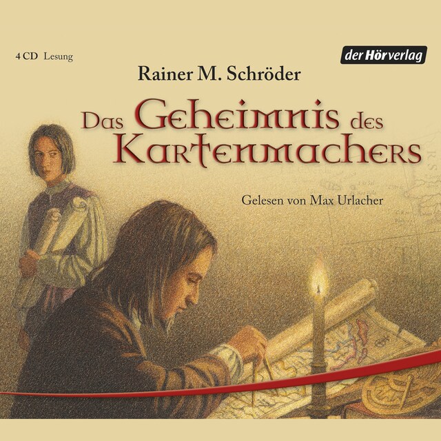 Buchcover für Das Geheimnis des Kartenmachers