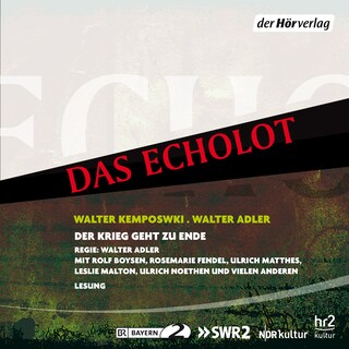 Der Krieg geht zu Ende als Hörbuch