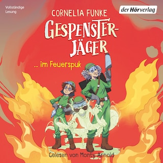 Gespensterjäger im Feuerspuk als Hörbuch