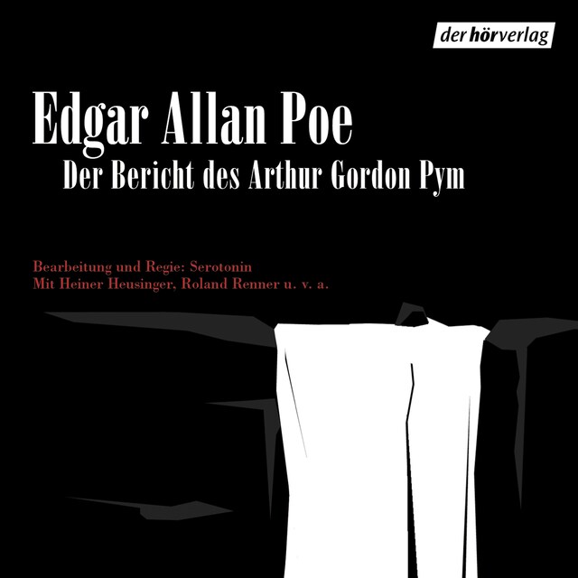 Buchcover für Der Bericht des Arthur Gordon Pym