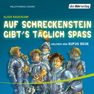 Auf Schreckenstein gibt's täglich Spaß als Hörbuch