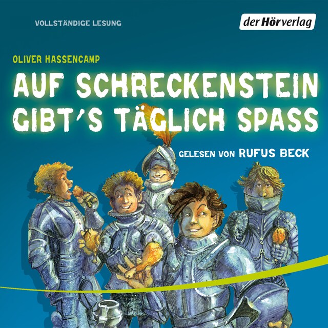 Boekomslag van Auf Schreckenstein gibt's täglich Spaß