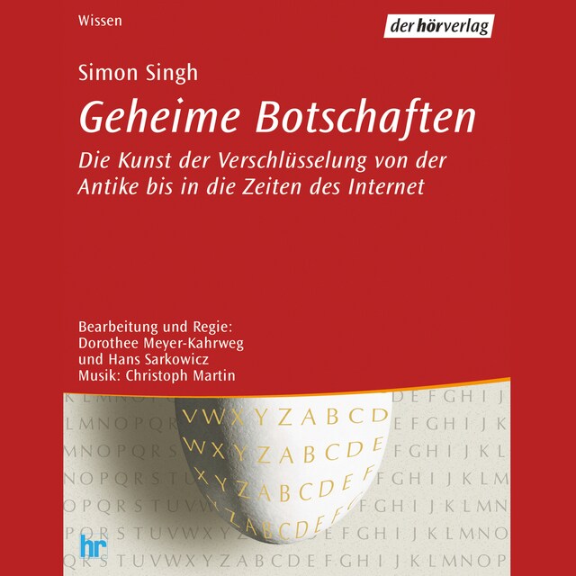 Buchcover für Geheime Botschaften