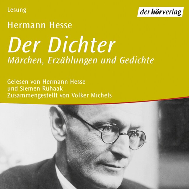 Buchcover für Der Dichter