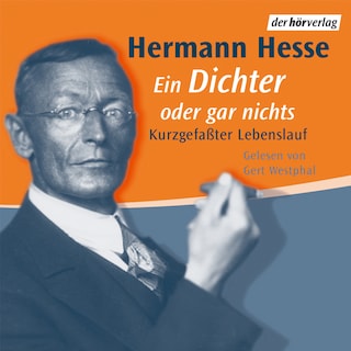 Ein Dichter oder gar nichts als Hörbuch