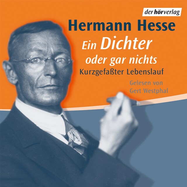 Buchcover für Ein Dichter oder gar nichts