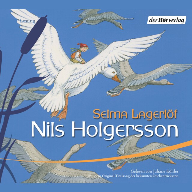 Buchcover für Nils Holgerssons wunderbare Reise durch Schweden