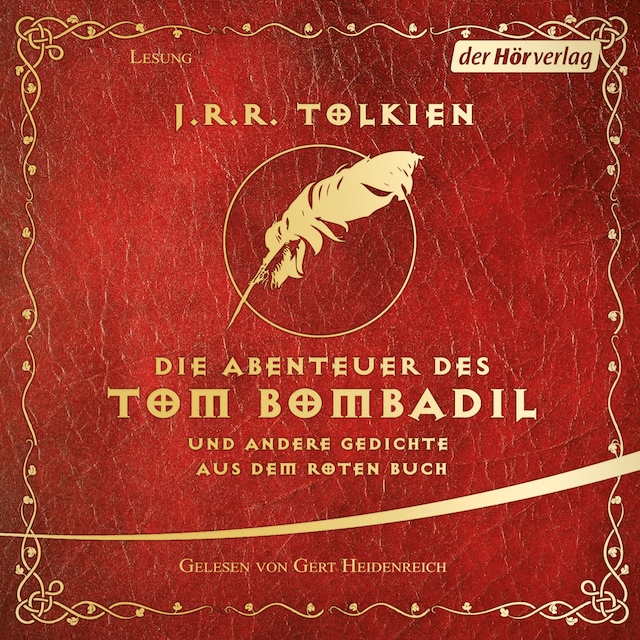 Boekomslag van Die Abenteuer des Tom Bombadil