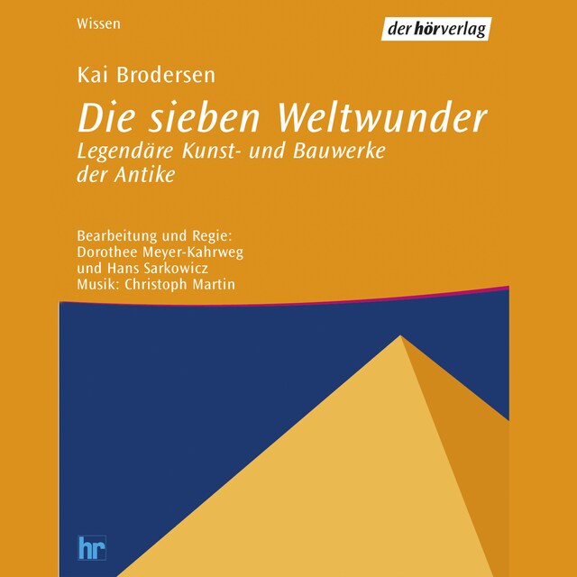 Buchcover für Die sieben Weltwunder