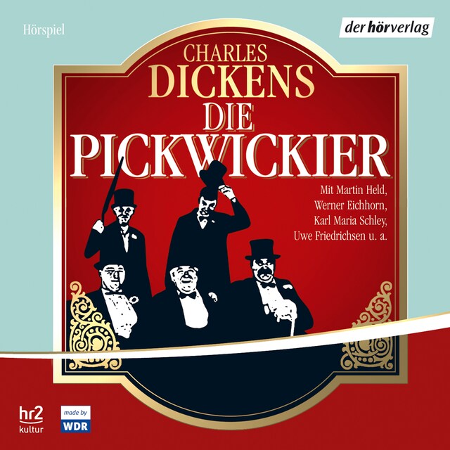 Buchcover für Die Pickwickier