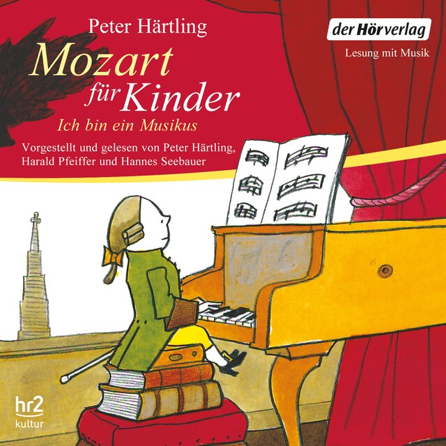 Buchcover für Mozart für Kinder